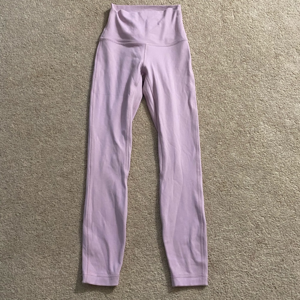 💅Lululemon Athletica Bubblegum Pastel Pink Workout Jogger Leggings💅